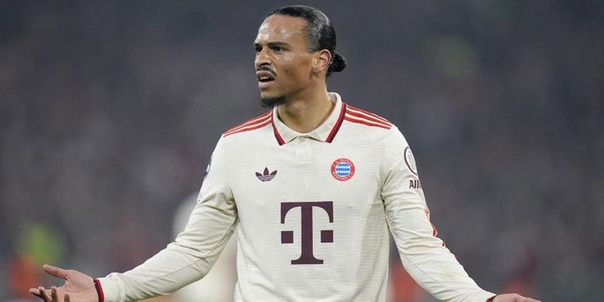 Leroy Sane Siap Kembali Ke Premier League, Arsenal Dapat Angin Segar!