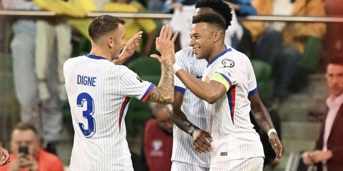 Kylian-Mbappe-Cetak-Gol-Bersejarah,-Prancis-Mengalahkan-Ukraina-di-Kualifikasi-Piala-Dunia