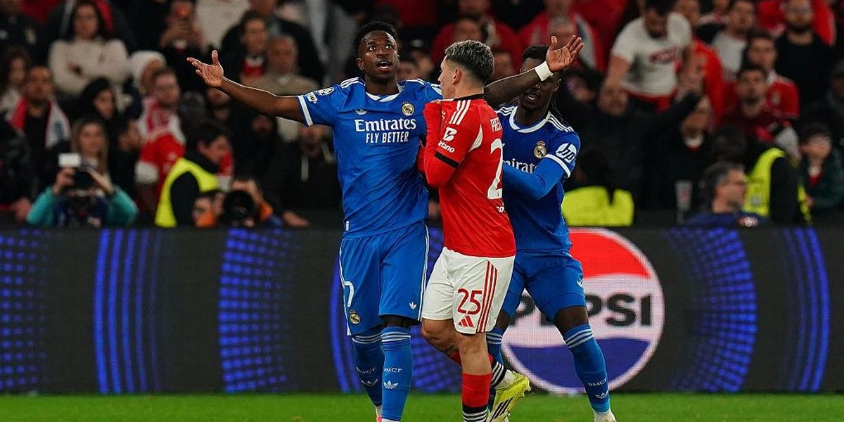 Benfica-Dukung-Gianluca-Prestianni-Menolak-Tuduhan-Terhadap-Vinicius-Jr