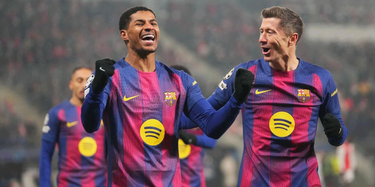 Robert Lewandowski Yakin Marcus Rashford Bisa Bersinar di Barcelona